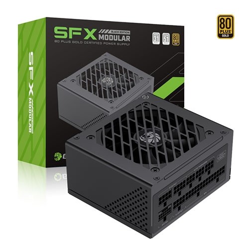 Fuente De Poder Gamemax GS-650G SFX Modular