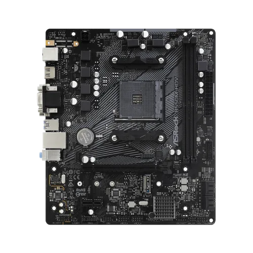 Tarjeta Madre ASRock B550M-HDV AMD AM4 Micro ATX DDR4 - vista 2