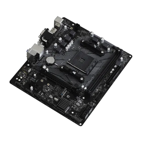 Tarjeta Madre ASRock B550M-HDV AMD AM4 Micro ATX DDR4 - vista 3