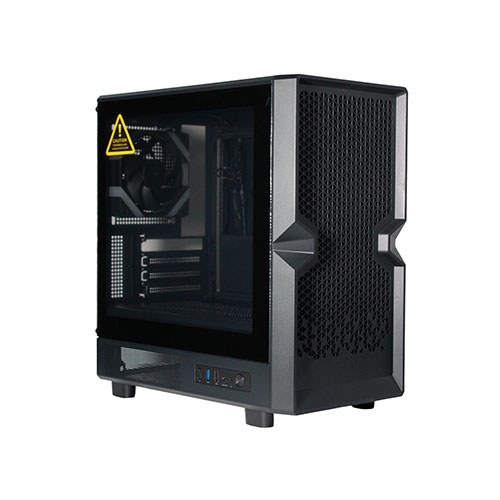 Gabinete CLIO M4 Micro ATX - vista 4