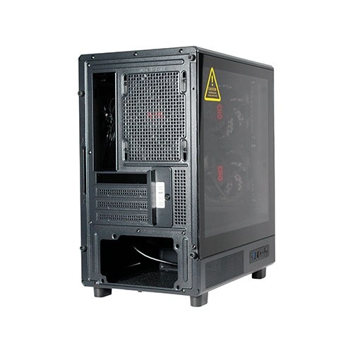 Gabinete CLIO M4 Micro ATX - vista 14