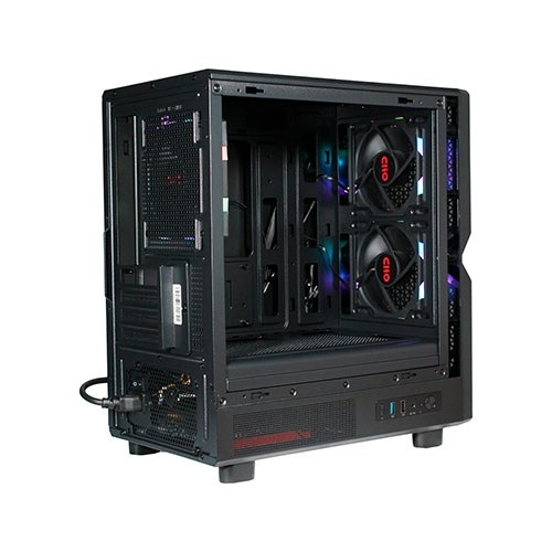 Gabinete CLIO M4 Micro ATX - vista 10