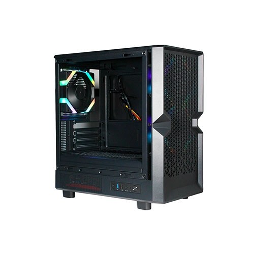 Gabinete CLIO M4 Micro ATX - vista 2