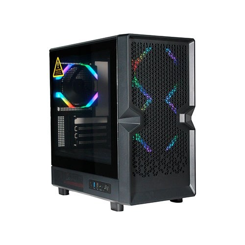 Gabinete CLIO M4 Micro ATX - vista 1