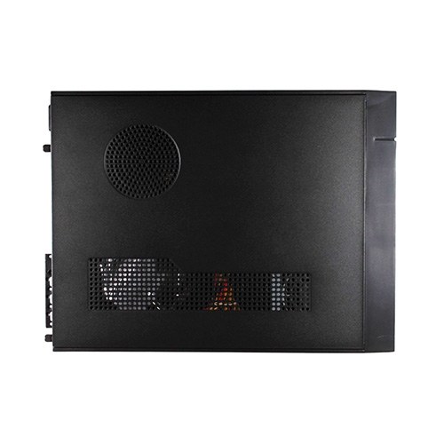 Gabinete Clio S609 M-ATX Fuente 500W, USB 3.0, Tipo-C 3.1, Slim - vista 2