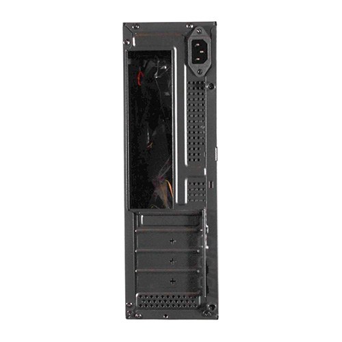 Gabinete Clio S609 M-ATX Fuente 500W, USB 3.0, Tipo-C 3.1, Slim - vista 7