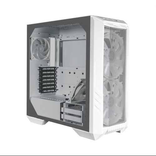 Gabinete Cooler Master Haf 500 White - vista 6