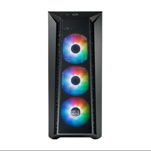 Gabinete Cooler Master MB520 Mesh Black - vista 3