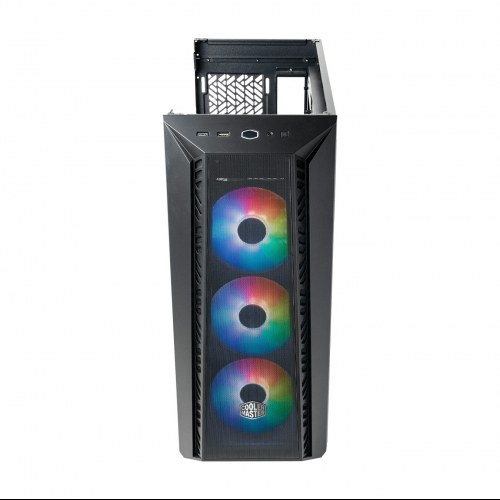 Gabinete Cooler Master MB520 Mesh Black - vista 4