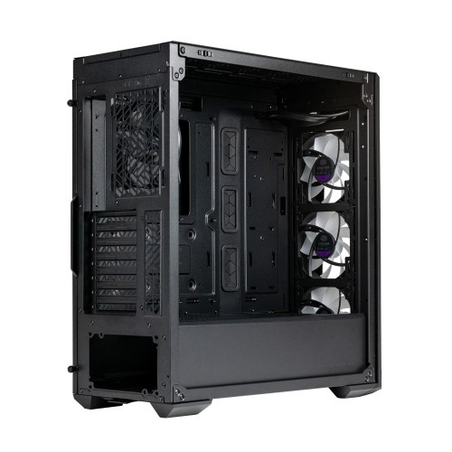 Gabinete Cooler Master MB520 Mesh Black - vista 5