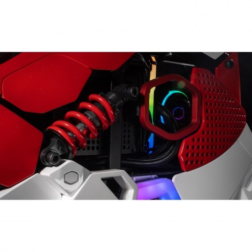 Gabinete Cooler Master Sneaker X Advanced Systems - vista 4