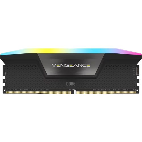 Memoria RAM Corsair VENGEANCE RGB DDR5 48GB (2x24GB) 6000MHz - vista 3