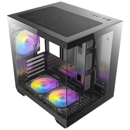 Gabinete Gamer Antec AX60 - vista 2