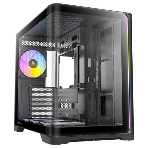 Gabinete Gamer Antec C5 Curved ARGB