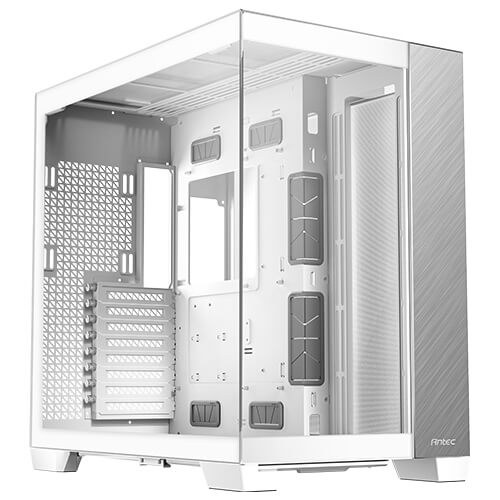 Gabinete Gamer Antec C8 Aluminum White