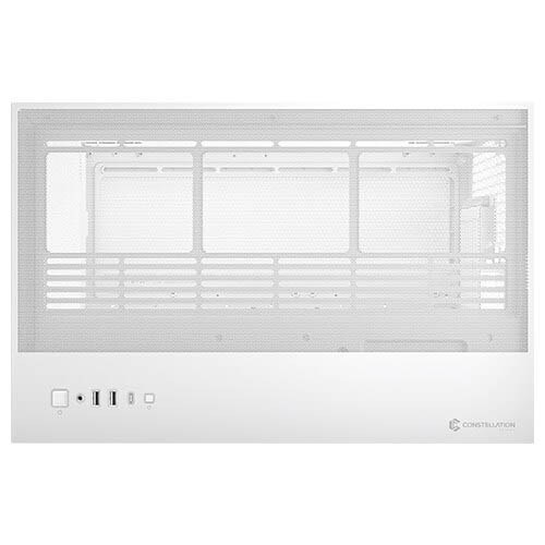 Gabinete Gamer Antec C8 White - vista 20