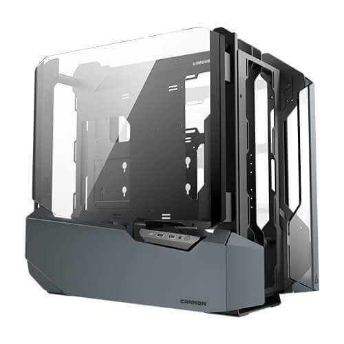 Gabinete Gamer Antec Cannon Vidrio Templado - vista 2
