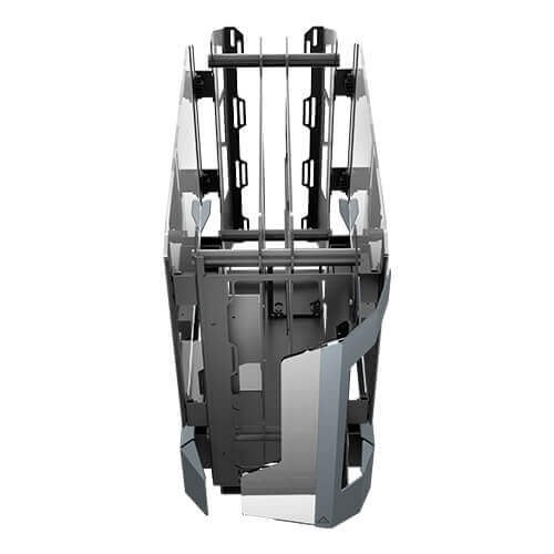 Gabinete Gamer Antec Cannon Vidrio Templado - vista 5