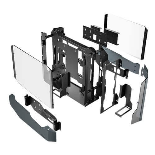 Gabinete Gamer Antec Cannon Vidrio Templado - vista 6