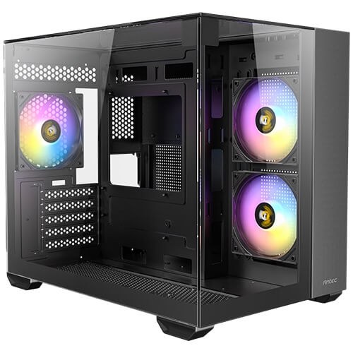 Gabinete Gamer Antec CX600M Trio ARGB - vista 4