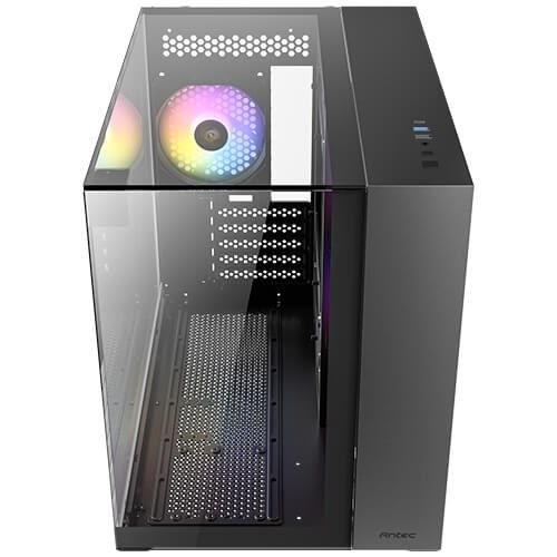 Gabinete Gamer Antec CX600M Trio ARGB - vista 8