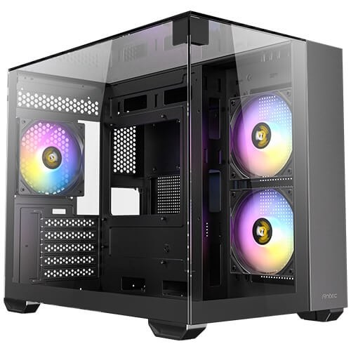 Gabinete Gamer Antec CX600M Trio ARGB - vista 1