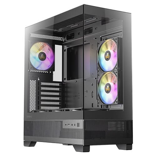 Gabinete Gamer Antec CX700 ARGB Black