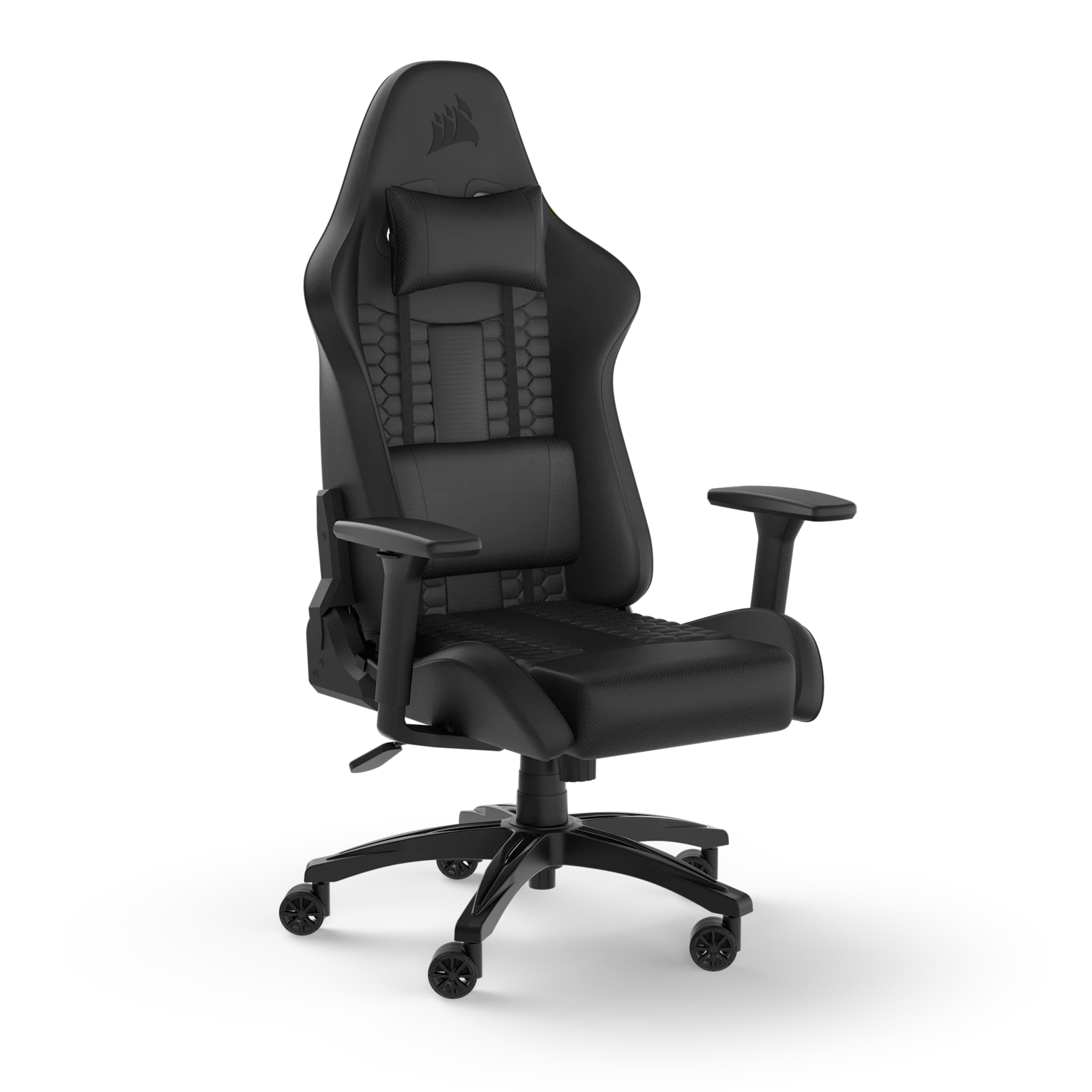Silla Gamer Corsair TC100 Relaxed Matte Black - vista 5