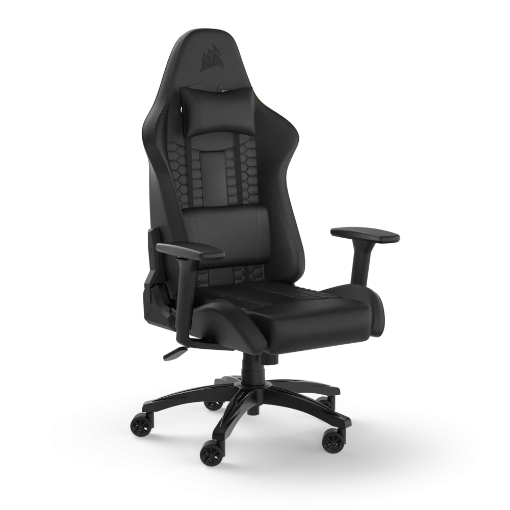 Silla Gamer Corsair TC100 Relaxed Matte Black - vista 5