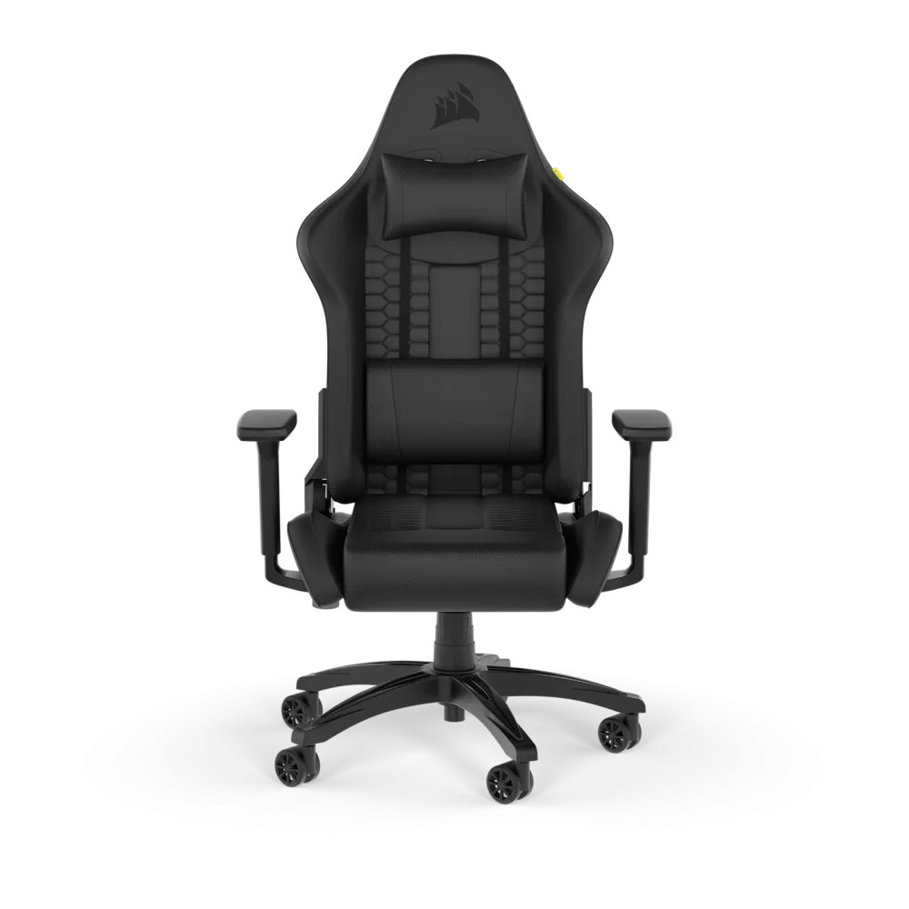Silla Gamer Corsair TC100 Relaxed Matte Black - vista 1
