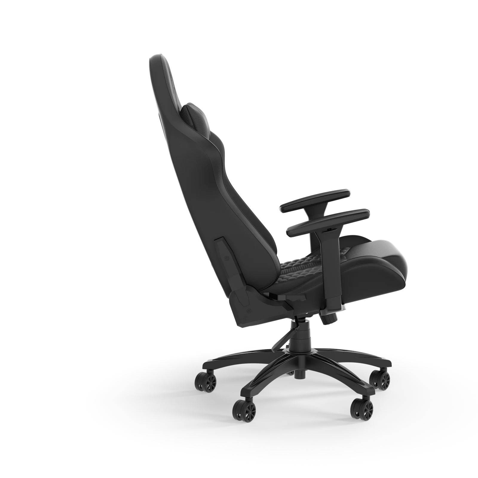 Silla Gamer Corsair TC100 Relaxed Matte Black - vista 2