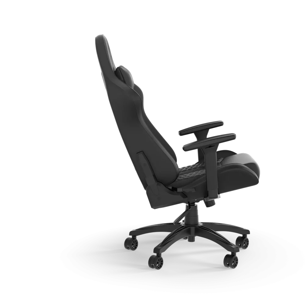 Silla Gamer Corsair TC100 Relaxed Matte Black - vista 2