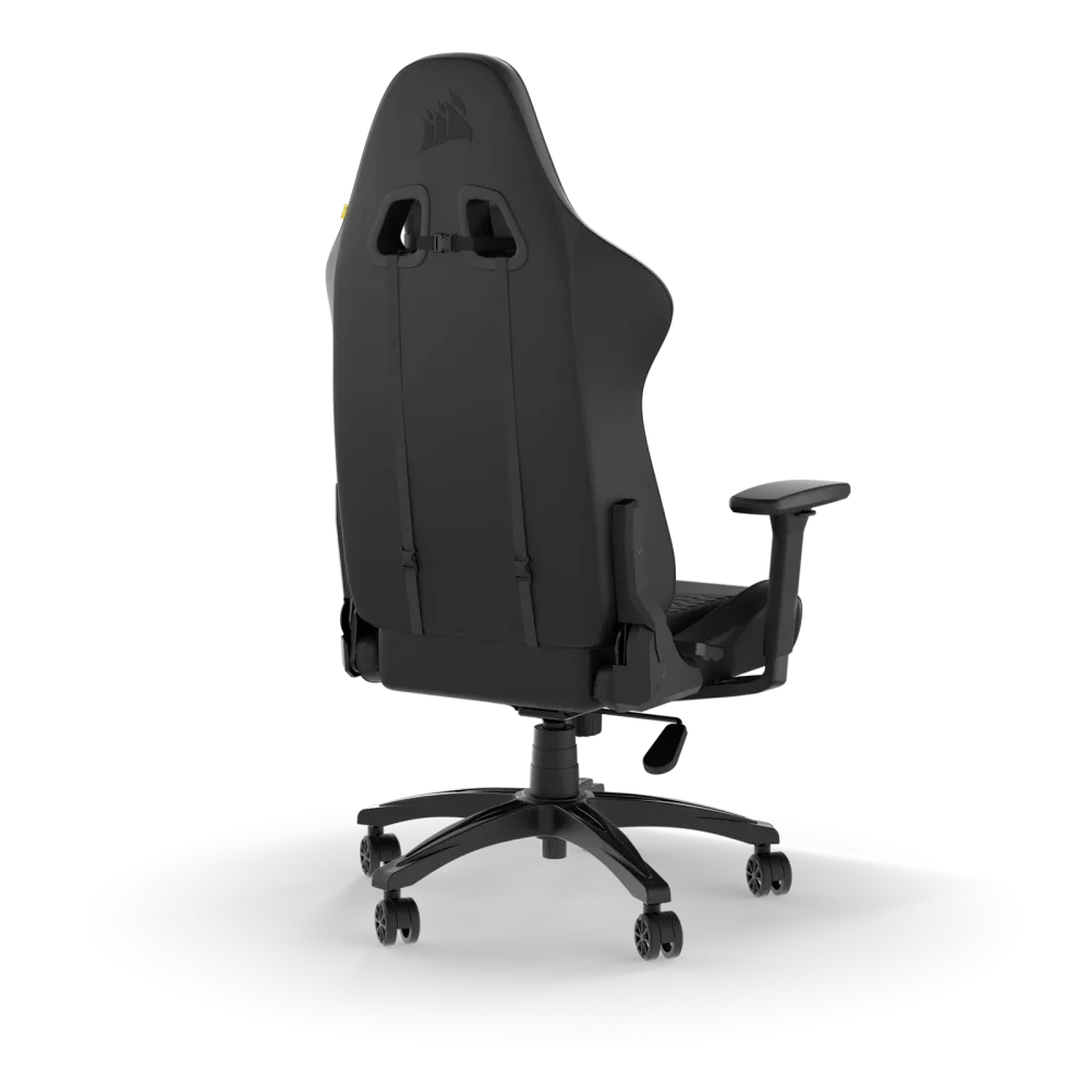 Silla Gamer Corsair TC100 Relaxed Matte Black - vista 4