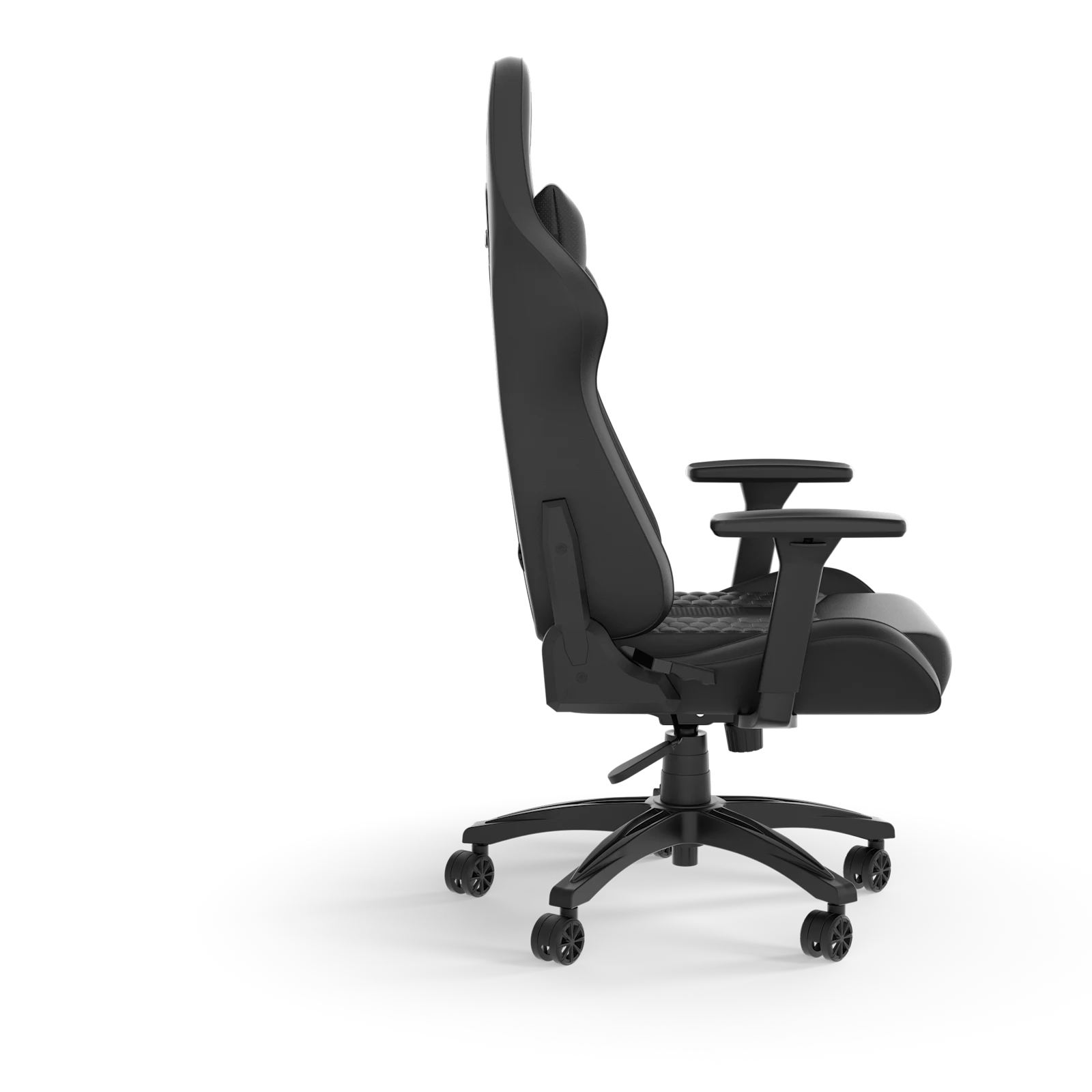 Silla Gamer Corsair TC100 Relaxed Matte Black - vista 3