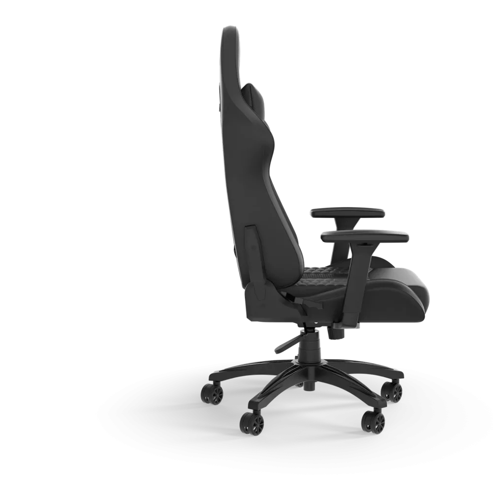 Silla Gamer Corsair TC100 Relaxed Matte Black - vista 3