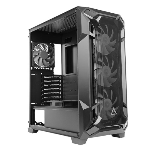 Gabinete Gamer Antec DF600 Flux Black - vista 6
