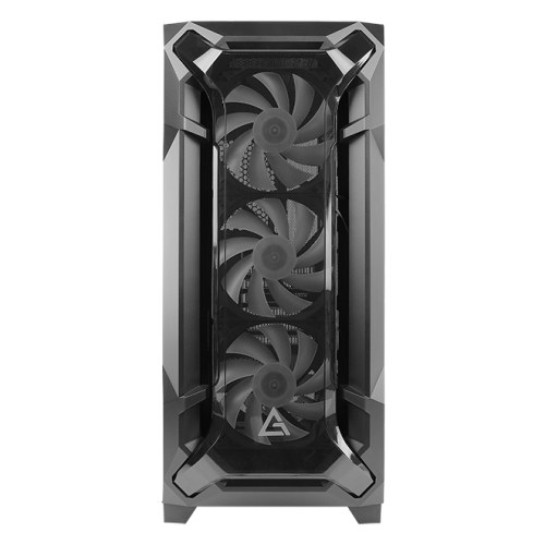Gabinete Gamer Antec DF600 Flux Black - vista 2