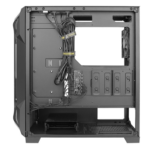 Gabinete Gamer Antec DF600 Flux Black - vista 3