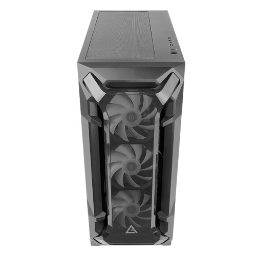 Gabinete Gamer Antec DF600 Flux Black - vista 8