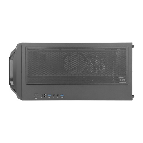 Gabinete Gamer Antec DF600 Flux Black - vista 5