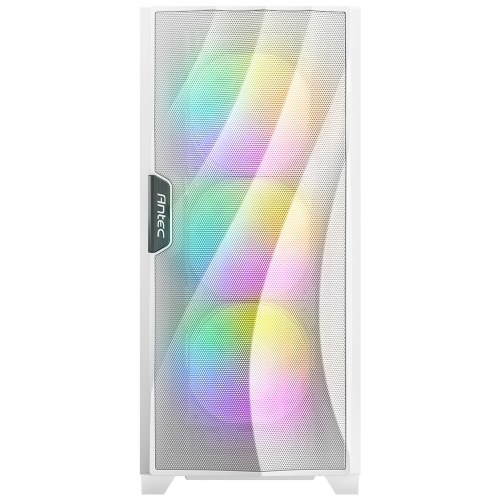 Gabinete Gamer Antec DF700 Flux White - vista 2