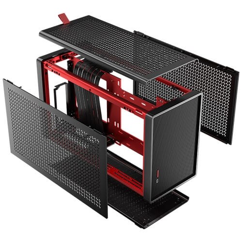 Gabinete Gamer Antec Performance 1 M - vista 12