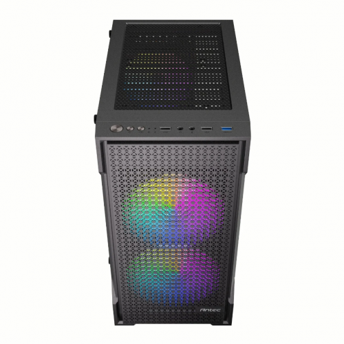Gabinete Gamer Antec VX100M ARGB - vista 3