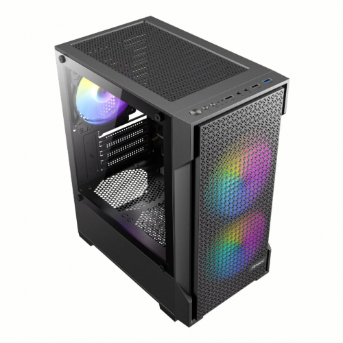 Gabinete Gamer Antec VX100M ARGB - vista 4