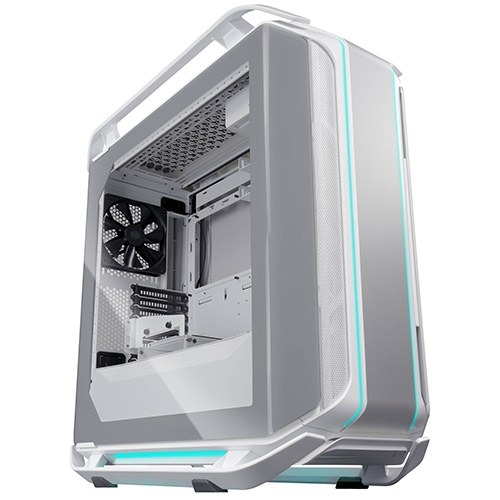 Gabinete Gamer Cooler Master Cosmos C700M White - vista 2