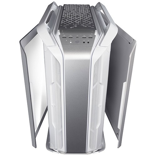 Gabinete Gamer Cooler Master Cosmos C700M White - vista 4