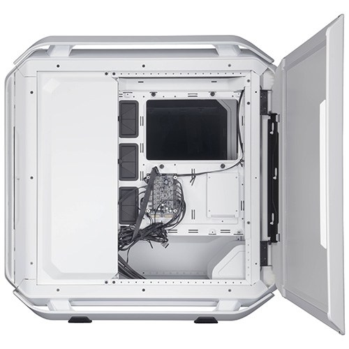 Gabinete Gamer Cooler Master Cosmos C700M White - vista 5