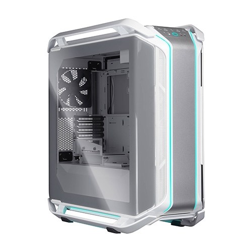 Gabinete Gamer Cooler Master Cosmos C700M White
