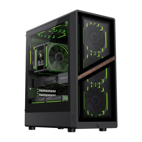 Gabinete Gamer Gamemax Aeris 330