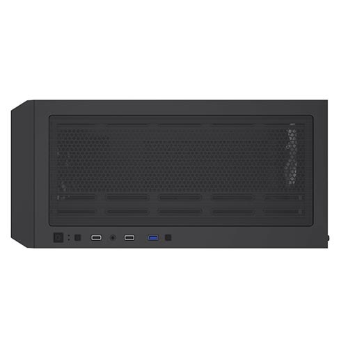 Gabinete Gamer Gamemax Defender Mesh - vista 3